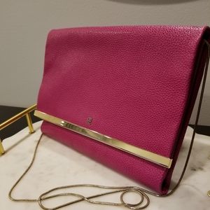 Carolina Herrera Pink Clutch / Crossbody bag